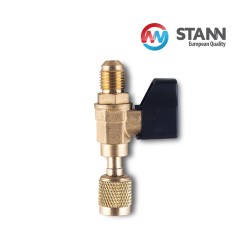 Shut-off valve for service hose 1/4" X 5/16 "F STANN ST029 2
