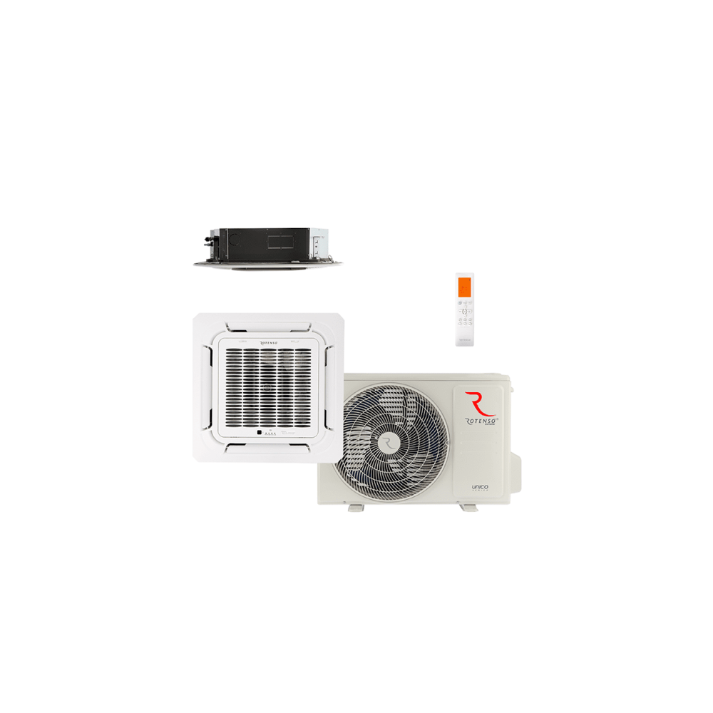 Kazetová klimatizace Rotenso Tenji T120Xi/o 12,1 kW