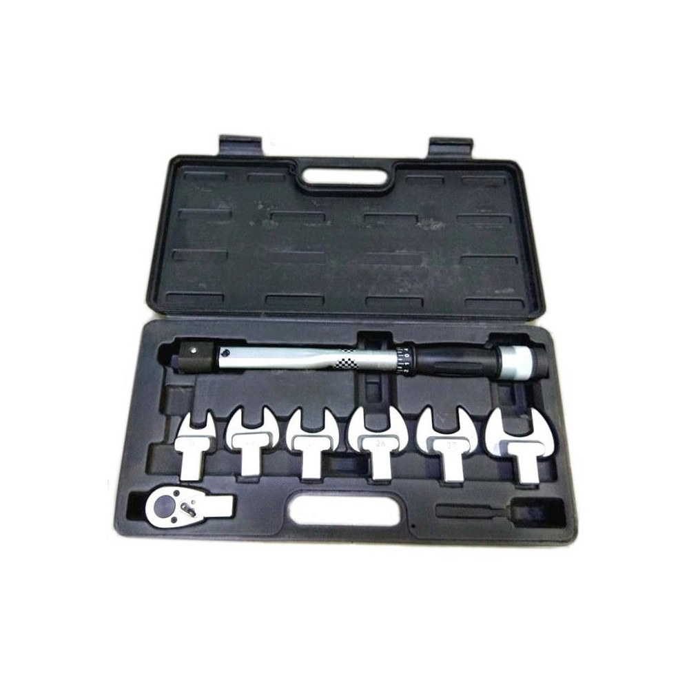Torque wrench 10-80Nm with interchangeable tips