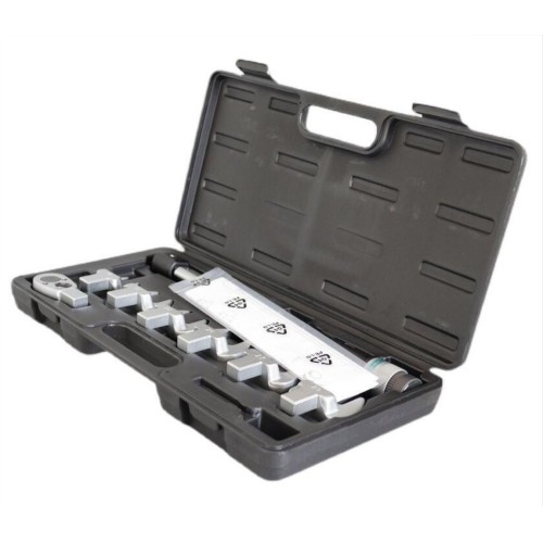 Torque wrench 10-80Nm with interchangeable tips