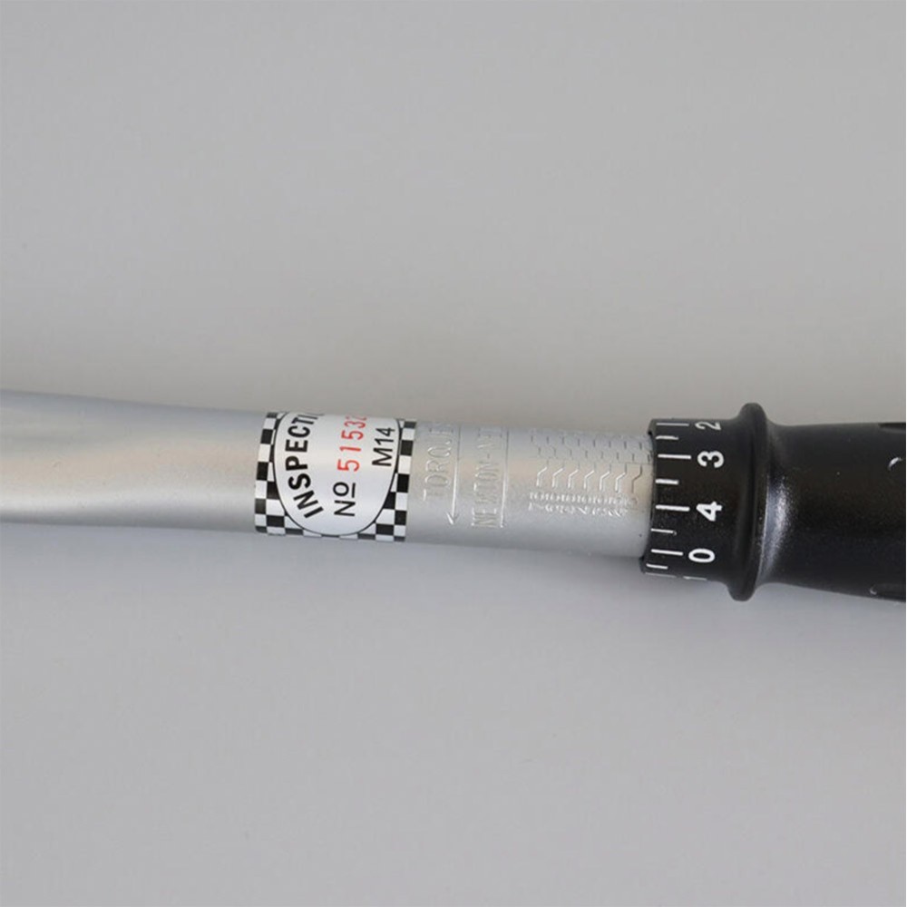 Torque wrench 10-80Nm with interchangeable tips