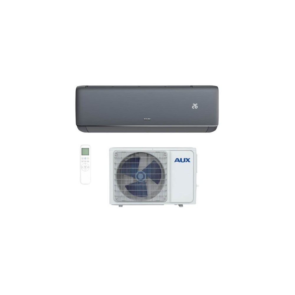 Klimatyzator AUX Q-Smart Premium Grey 2.7kW AUX-09QB I/O