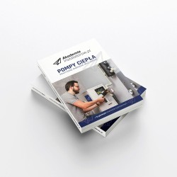 Book, manual "Heat pumps - practical discussion and installation" + diagrams