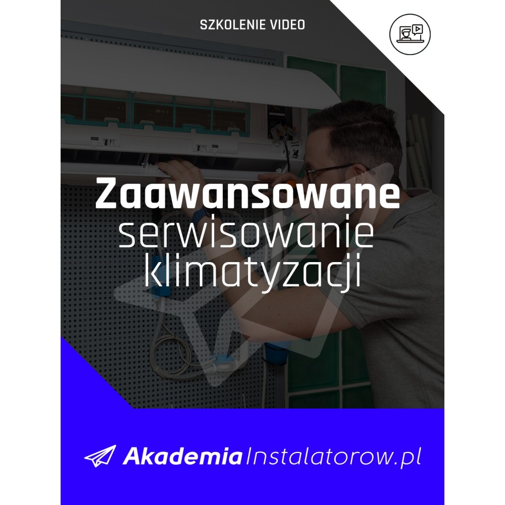 Školení - Pokročilý servis klimatizací