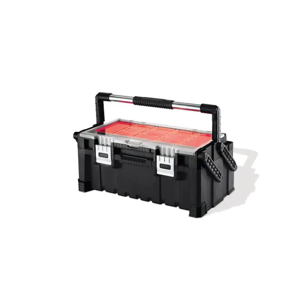 KETER Box 22" CANTILEVER red/grey/black