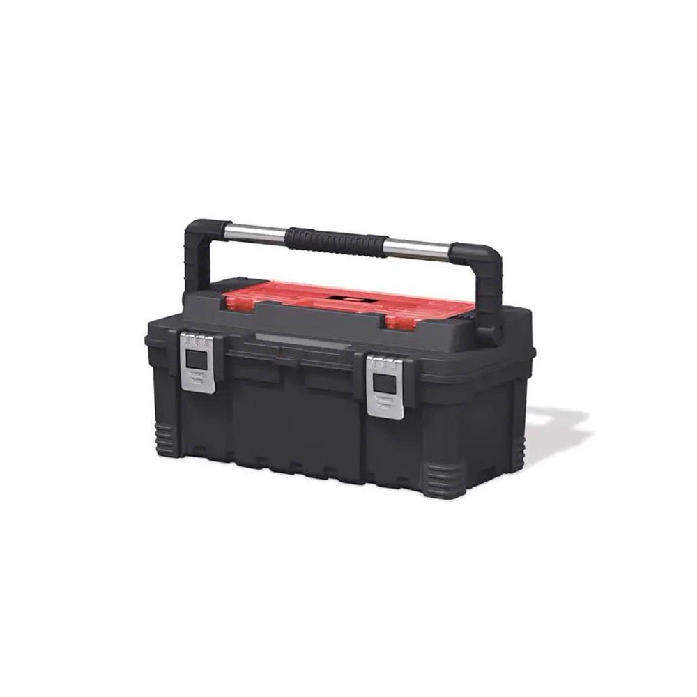 KETER 26" HAWK organizer box red/gray/black