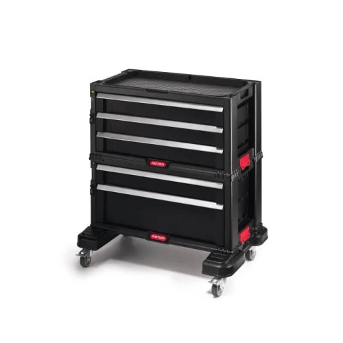 KETER Regał 5 szuflad TOOL CHEST Miks kolorów 1