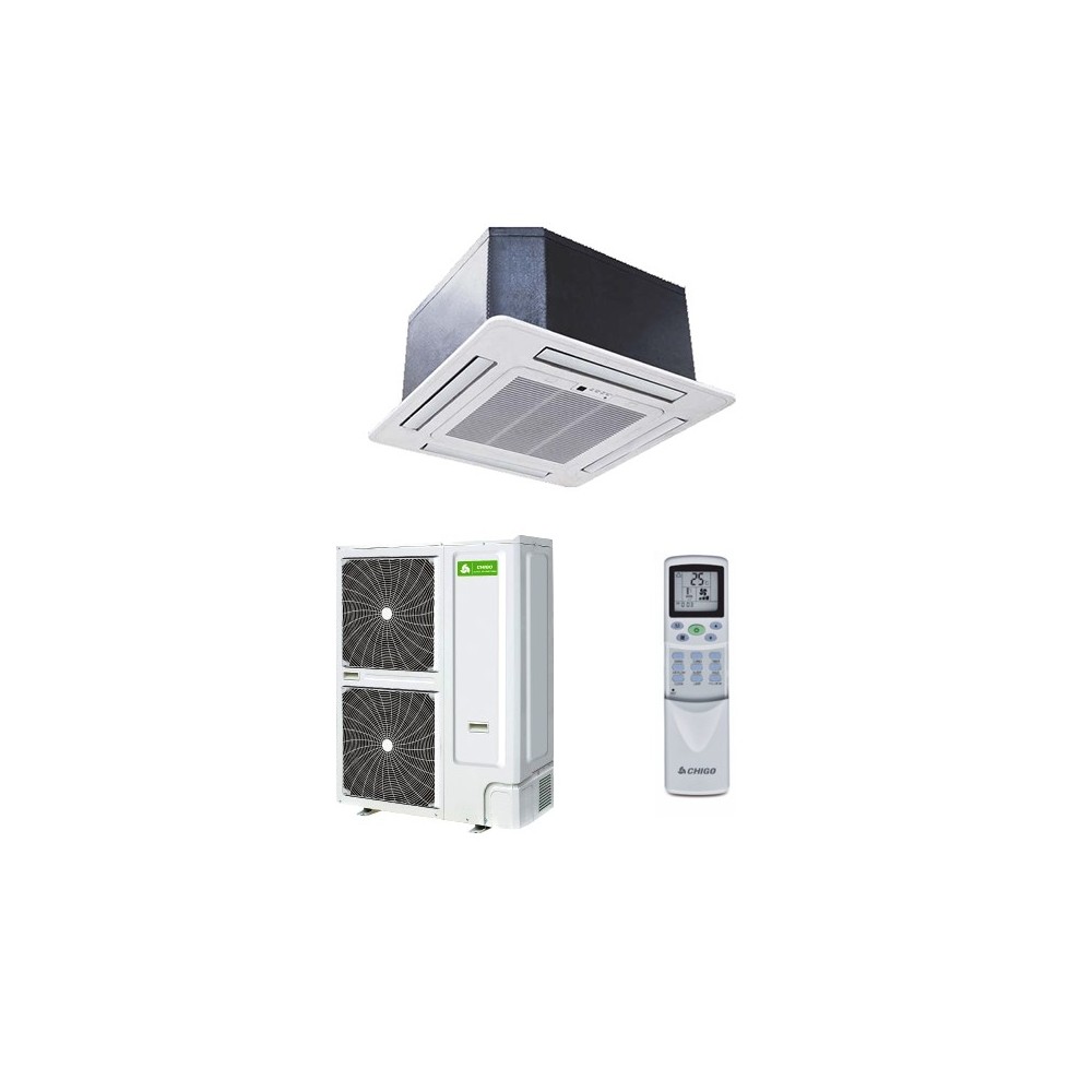 Kazetová klimatizace CHIGO 360 10,5 kW CCA-H INVERTER