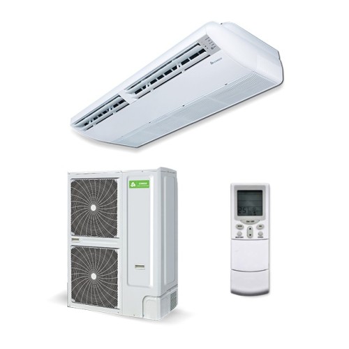 CHIGO 5.3kW CUA INVERTER/ ON/OFF floor-to-ceiling air conditioner.