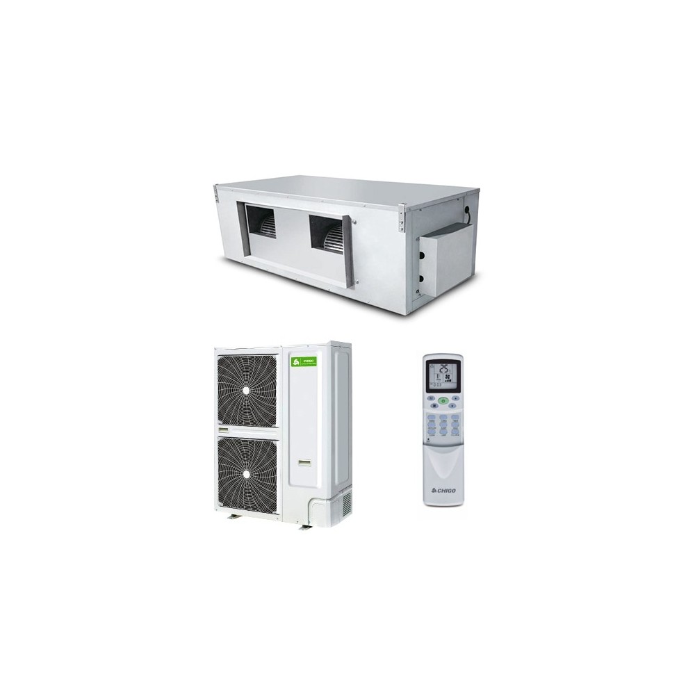 Klimatyzator kanałowy CHIGO 16kW CTB INVERTER