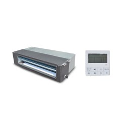 Jednostka wewnętrzna kanałowa CHIGO MULTI niski spręż /R32 2.2kW 2