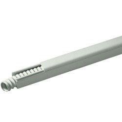 Koryto instalacyjne wąskie kremowe 2m, 25x25mm 0312BC STANN 2
