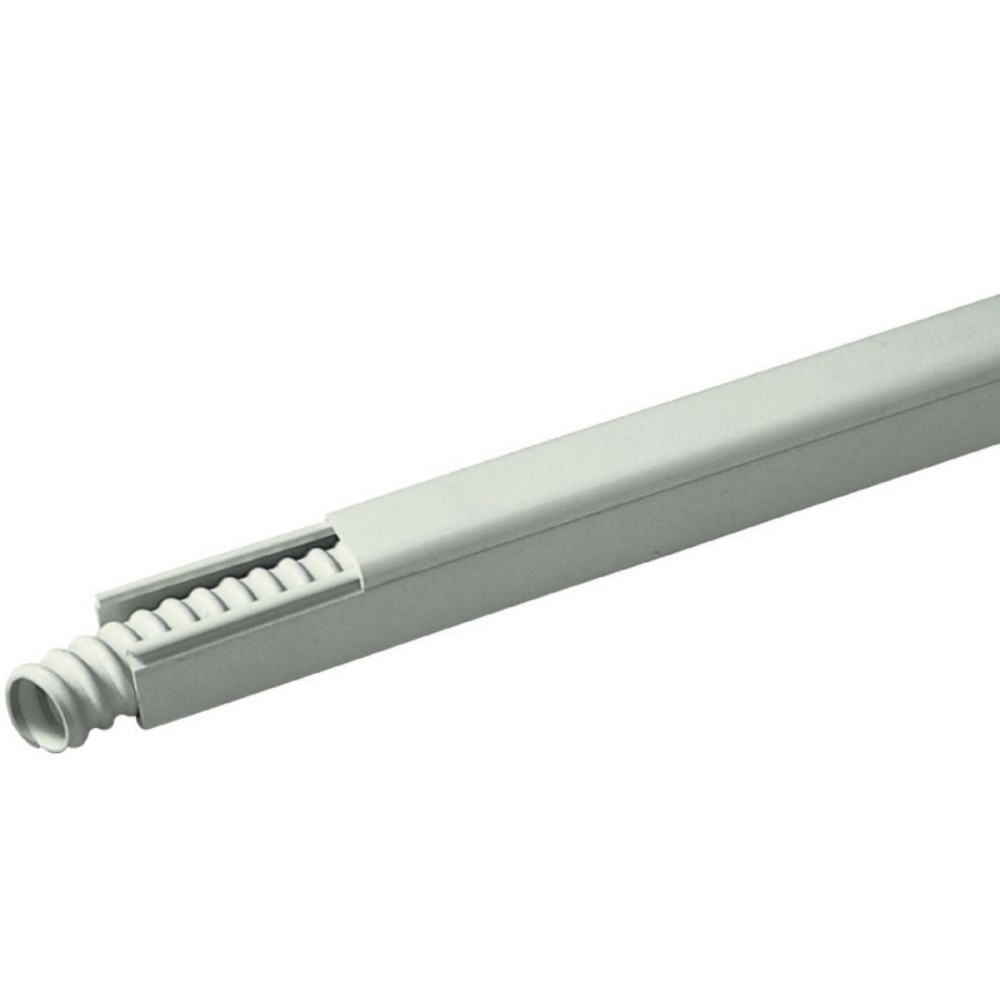 Narrow installation channel 2m, 25x25mm 0312BC STANN