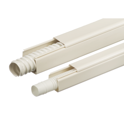 Narrow installation channel 2m, 25x25mm 0312BC STANN