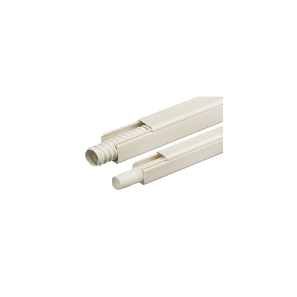 Úzký instalační kanál 2m, 25x25mm 0312BC STANN