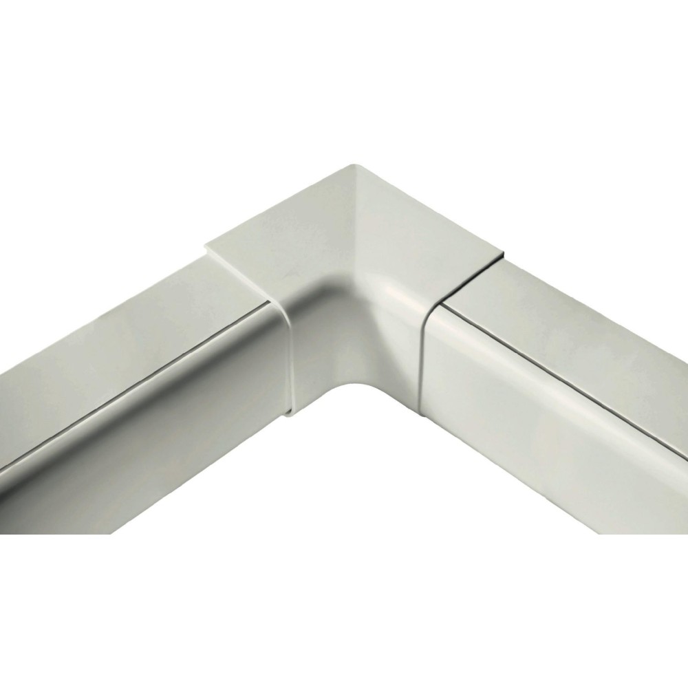 Inner corner for narrow channel 0305AI, 25x25mm STANN