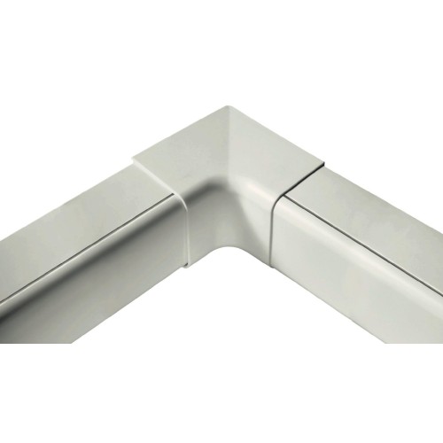 Inner corner for narrow channel 0305AI, 25x25mm STANN