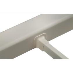Reduction for narrow trough 0310RC, 25x25mm STANN