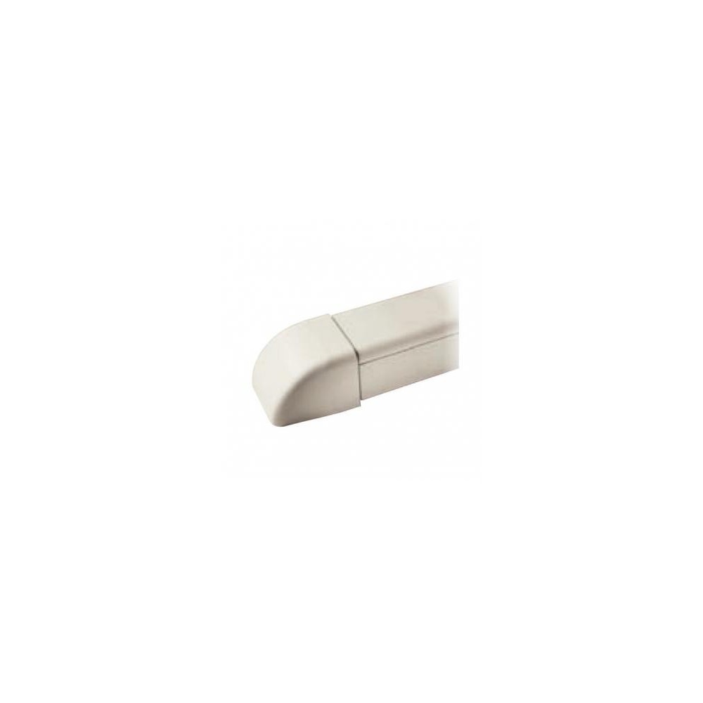 Koncovka pro úzký kanál 0308TT, 25x25mm STANN