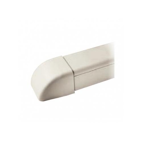 Koncovka pro úzký kanál 0308TT, 25x25mm STANN