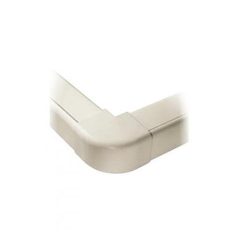 Narożnik zewnętrzny do koryta wąskiego kremowego 0306AE, 25x25mm STANN