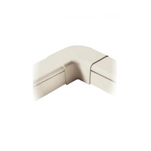Koleno, ohyb pro úzký kanál 0307CP, 25x25mm STANN