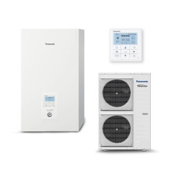 Pompa ciepła Panasonic seria H16kw KIT-WC16H9E8