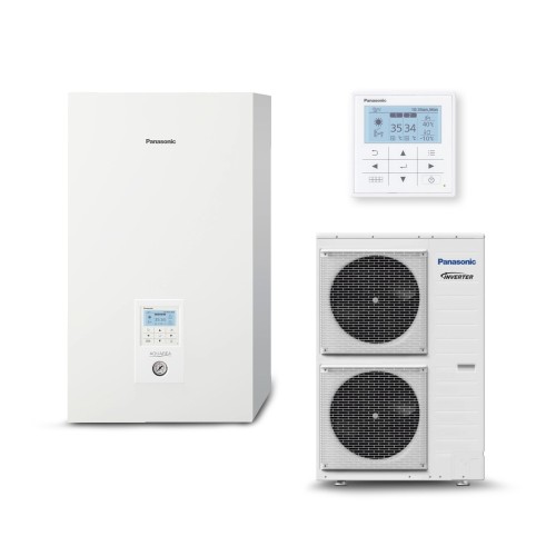 Pompa ciepła Panasonic seria H 12kw KIT-WC12H9E8