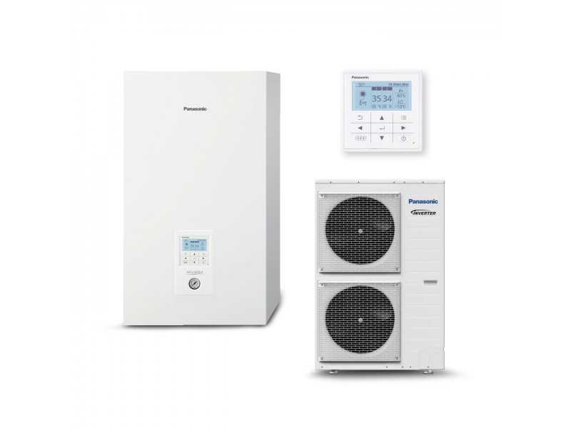 Pompa ciepła Panasonic seria H 12kw KIT-WC12H6E5