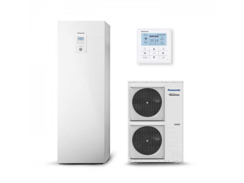 Tepelné čerpadlo Panasonic H-series AIO 9kw KIT-ADC9HE8