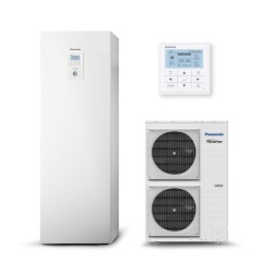 Pompa ciepła Panasonic seria H AIO 12kw KIT-ADC12HE5