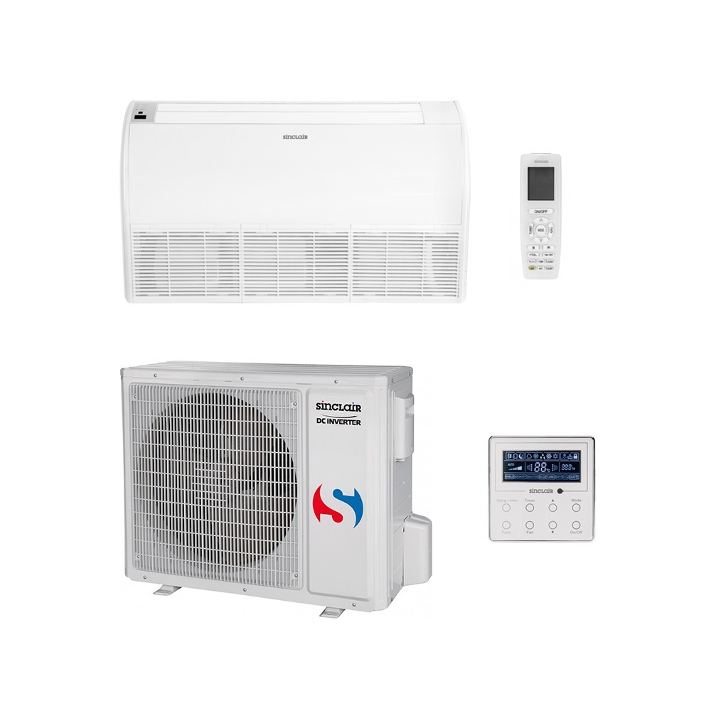 Sinclair 13,4kW ASF-48BI / ASGE-48BI-3 podlahová/stropní klimatizace