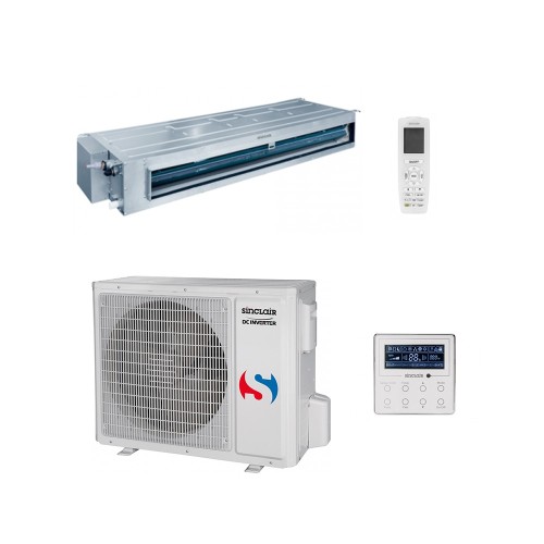 Klimatyzator kanałowy Sinclair 3.5kW ASD-12BI / ASGE-12BI