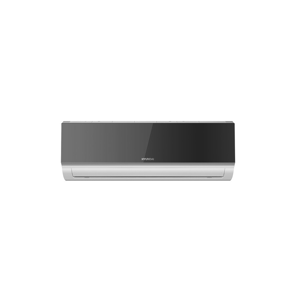 Hyundai ELEGANCE BLACK 3.6kW HRP-M12EBI/O Wall Air Conditioner