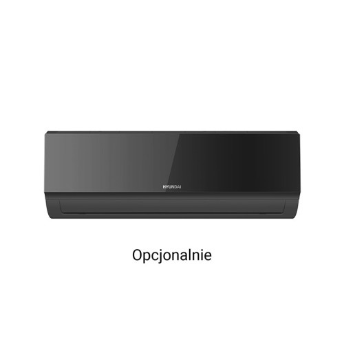 Hyundai ELEGANCE BLACK 7kW HRP-M24EBI/O Wall Air Conditioner