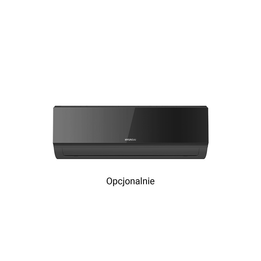 Hyundai ELEGANCE BLACK 3.6kW HRP-M12EBI wall-mounted air conditioner indoor unit