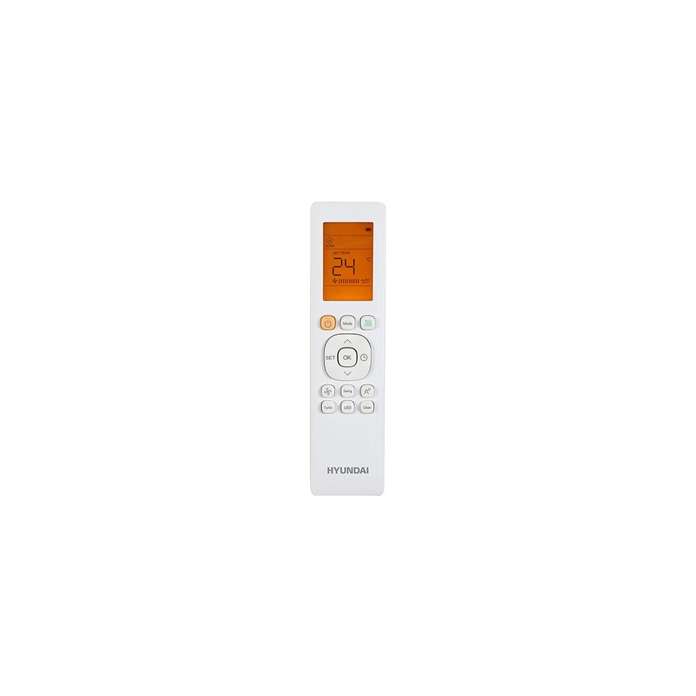 Hyundai ELITE SILVER 2.6kW wall-mounted air conditioner HRP-M09ELSI/2 indoor unit