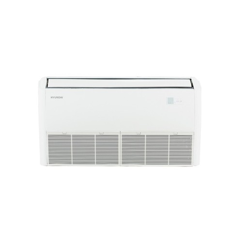 Hyundai 7kW HCFC-M24IU/OU floor-to-ceiling air conditioner.