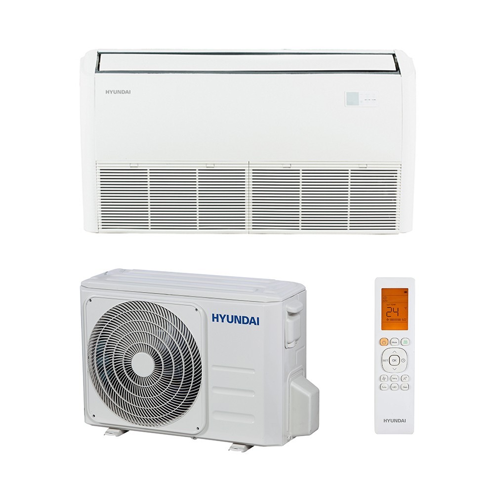 Klimatyzator przypodłogowo-podsufitowy Hyundai 7kW HCFC-M24IU/OU