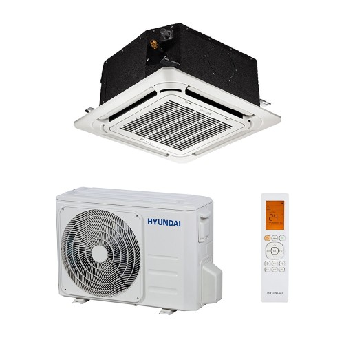 Kazetová klimatizace Hyundai COMPACT bílá 3,6 kW HCC-M12IU/OU