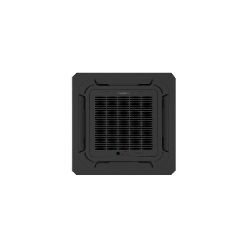 Hyundai COMPACT cassette air conditioner black 3.6kW HCC-M12IU/OU
