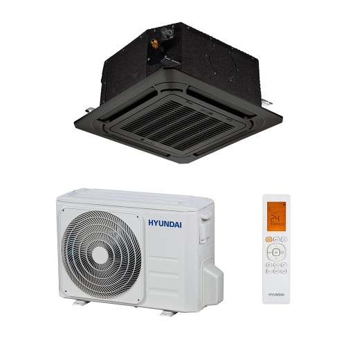 Kazetová klimatizace Hyundai COMPACT černá 5,3 kW HCC-M18IU/OU