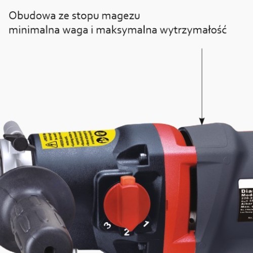 Ruční diamantová vrtačka AGP DM8P
