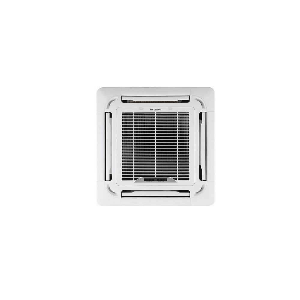 Hyundai SLIM white 15.5kW HCC-M55IU/OU cassette air conditioner