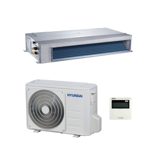 Hyundai 15.5kW HCD-M55IU/OU ducted air conditioner