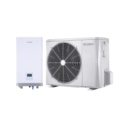 Pompa Ciepła Hyundai SUPREME SPLIT 9.3kW + Moduł Hydrauliczny HHPS-M12TH
