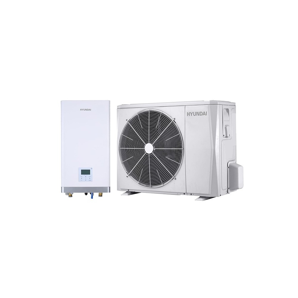 Hyundai SUPREME SPLIT Heat Pump 9.3kW + Hydraulic Module HHPS-M12TH