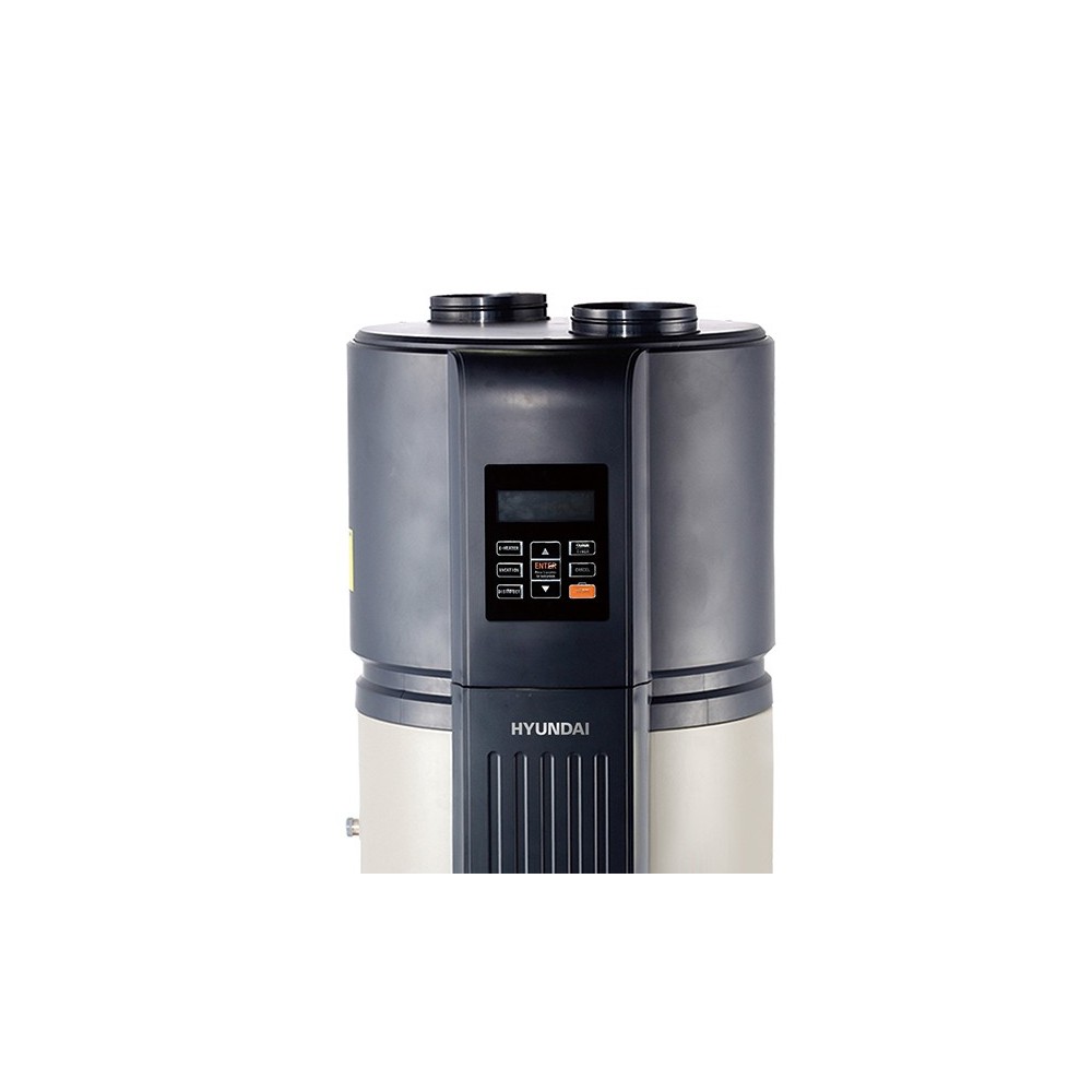 Teplovodní tepelné čerpadlo Hyundai. 300L 3kW HHPM-M300LS