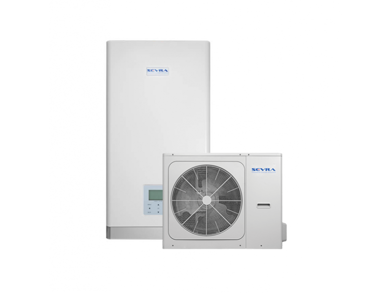 Splitové tepelné čerpadlo SEVRA 6kw SEV-MHPS3-06/I + SEV-HPS1-06/O