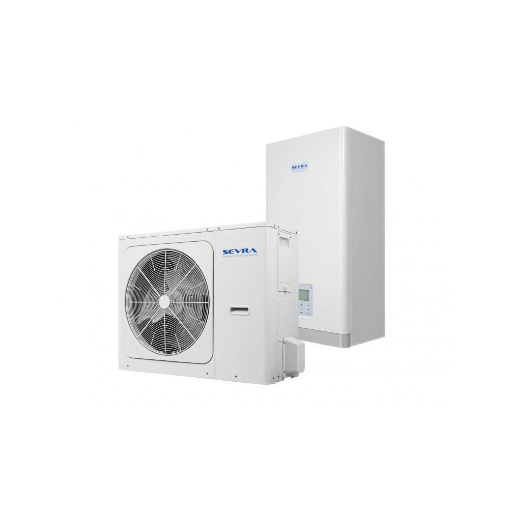 SEVRA split 8kw heat pump SEV-MHPS3-10/I + SEV-HPS1-08/O